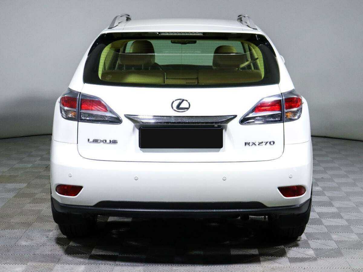 Купить Lexus RX с пробегом. Фото: #4