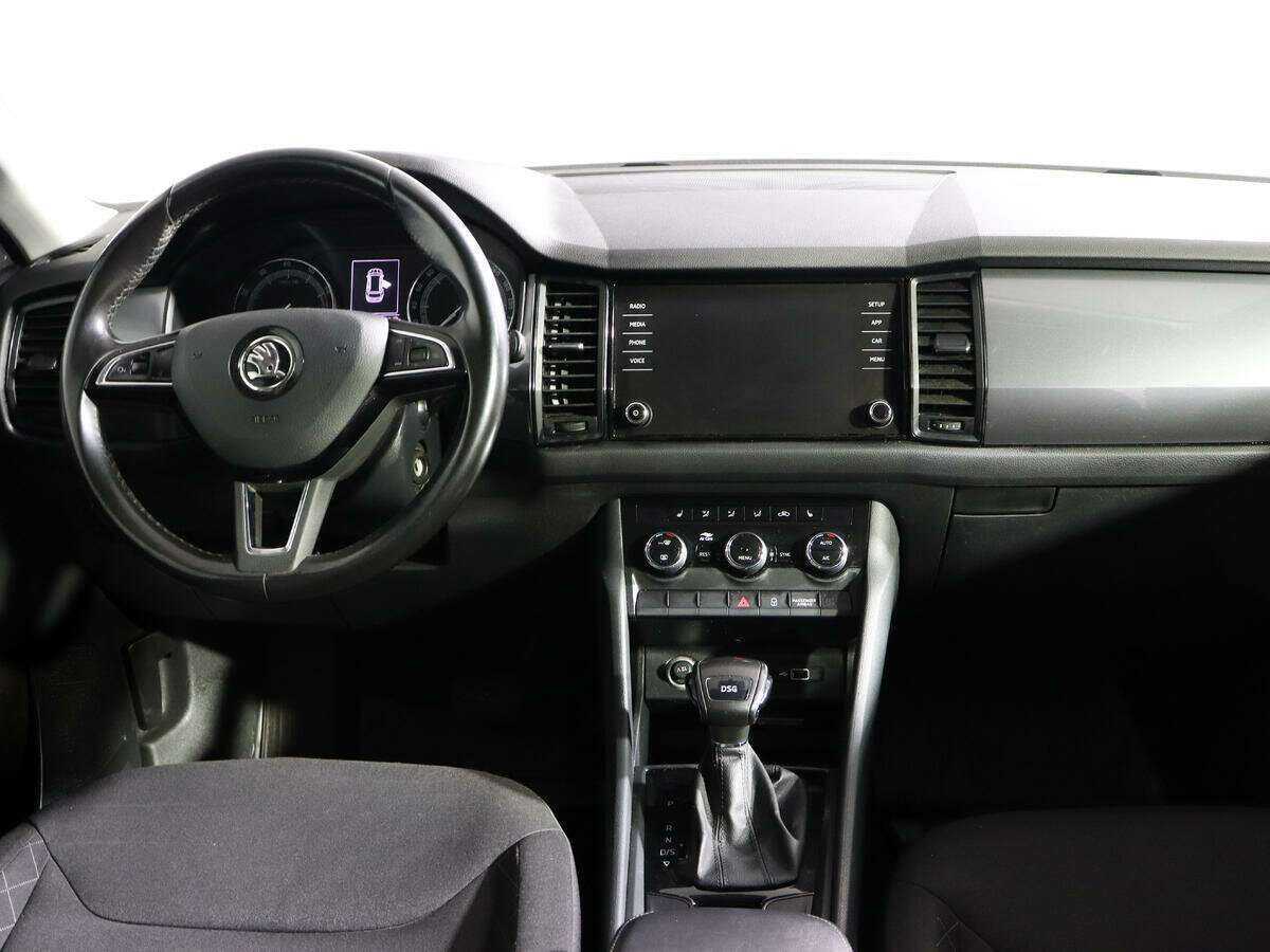 Купить Skoda Kodiaq с пробегом. Фото: #11