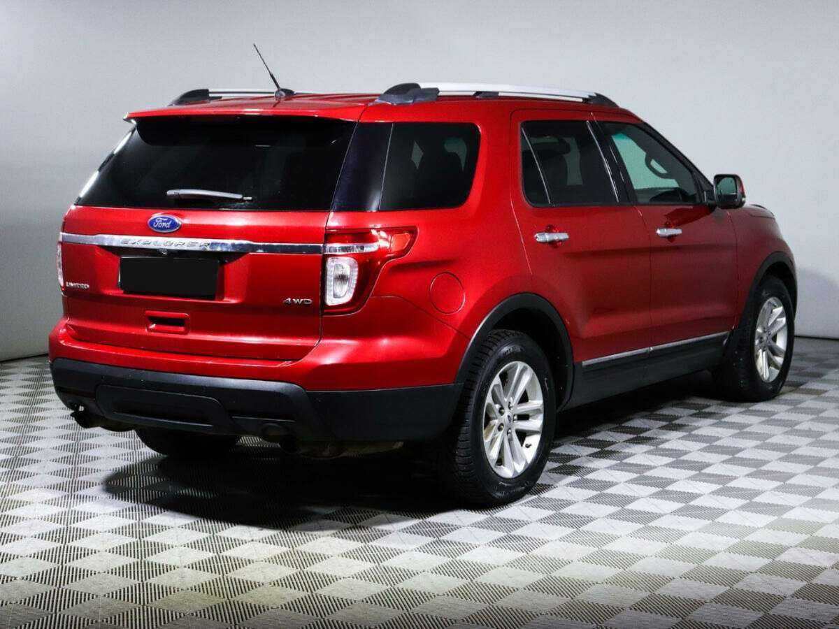 Купить Ford Explorer с пробегом. Фото: #2