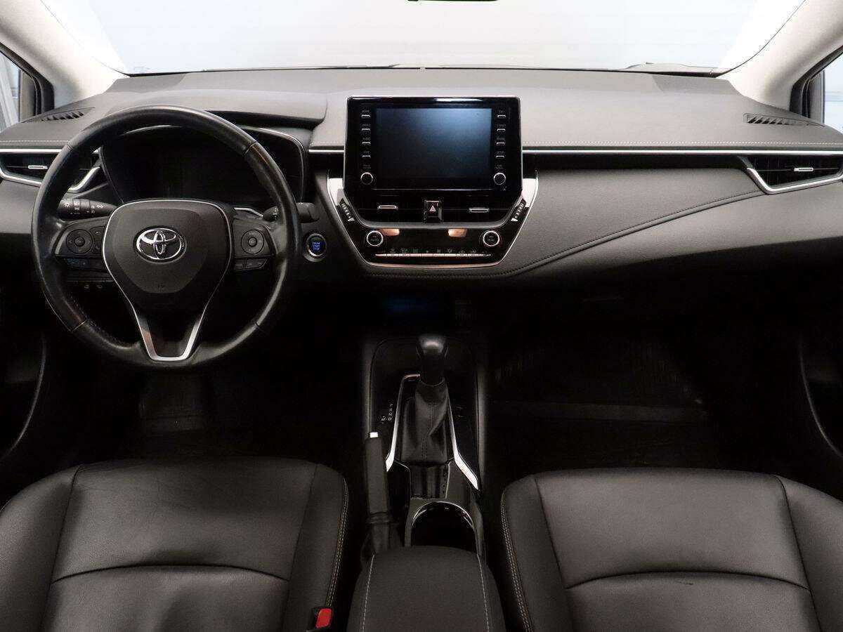 Купить Toyota Corolla с пробегом. Фото: #8