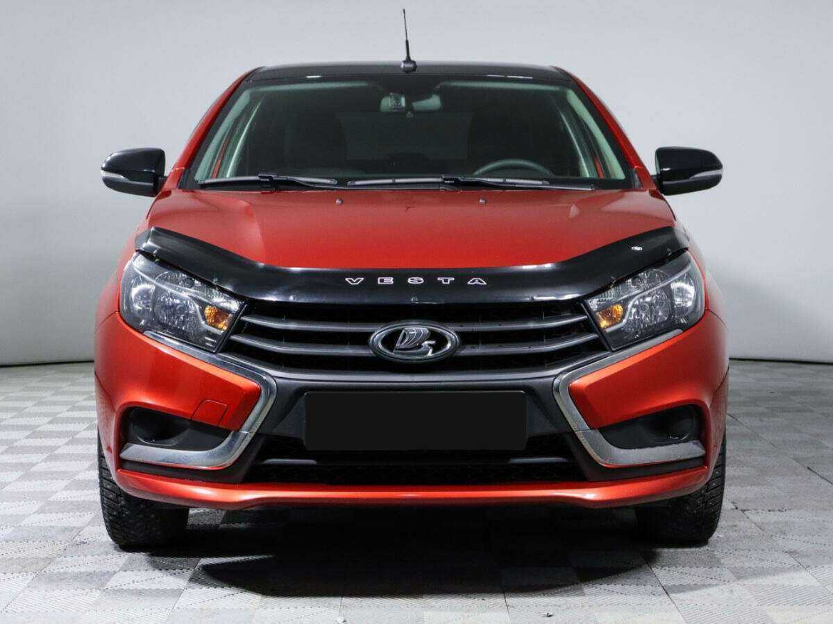 Купить Lada (ВАЗ) Vesta с пробегом. Фото: #1