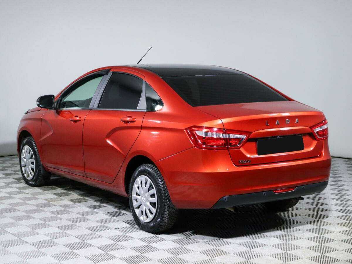 Купить Lada (ВАЗ) Vesta с пробегом. Фото: #5
