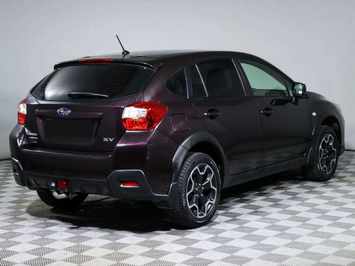 Купить Subaru XV с пробегом. Фото: #3