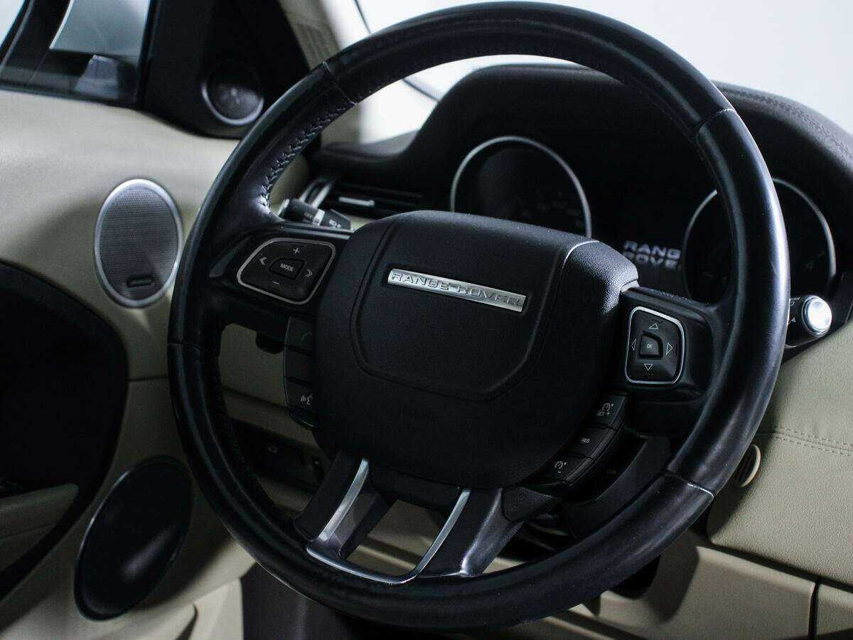 Купить Land Rover Range Rover Evoque с пробегом. Фото: #20