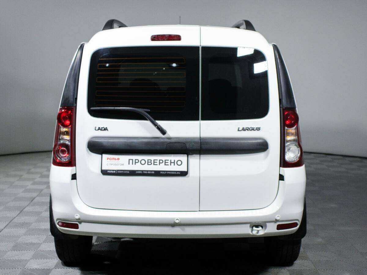 Купить Lada (ВАЗ) Largus с пробегом. Фото: #5