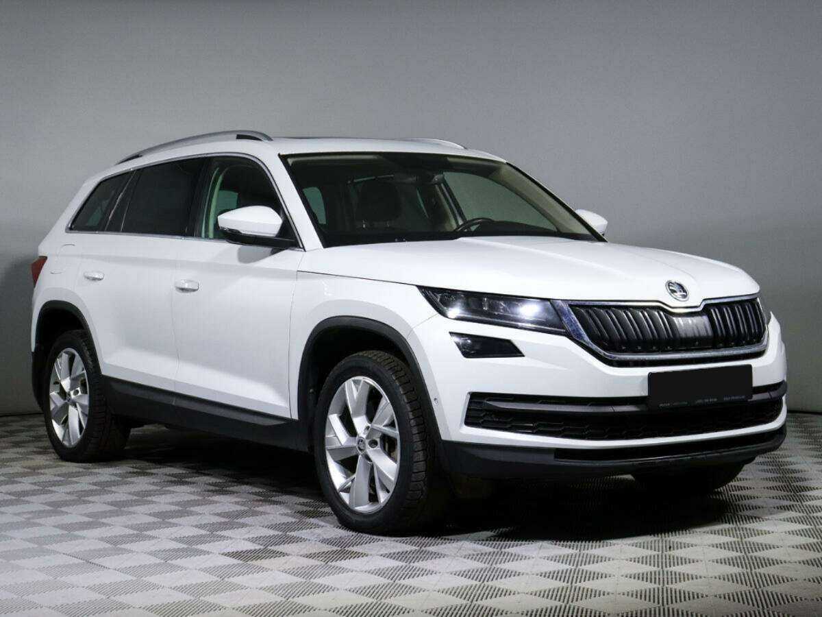 Купить Skoda Kodiaq с пробегом. Фото: #2