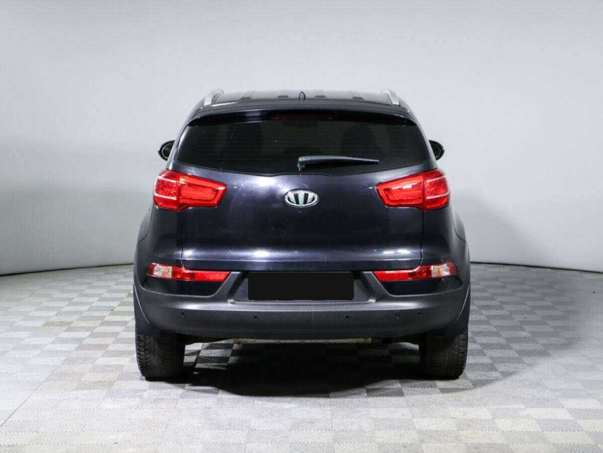 Купить Kia Sportage с пробегом. Фото: #5