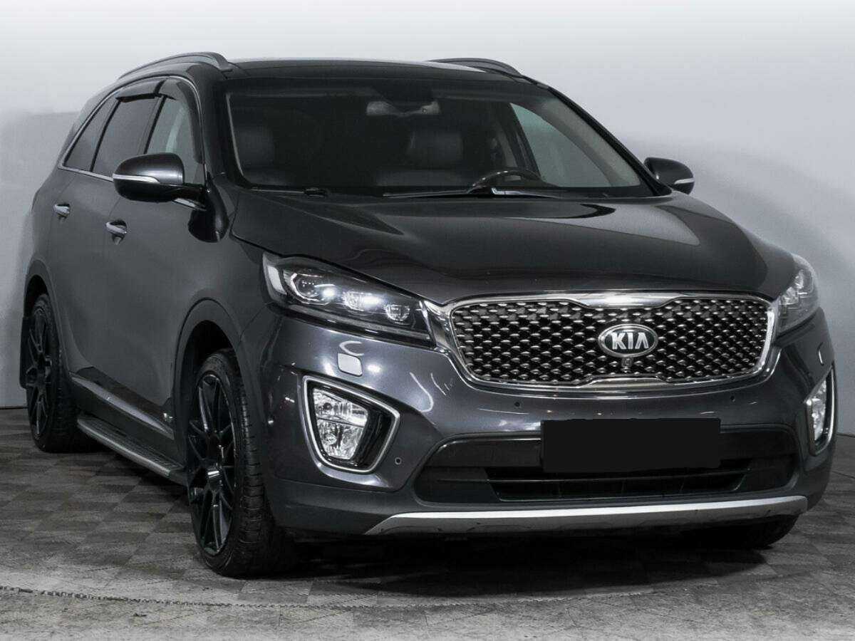 Купить Kia Sorento с пробегом. Фото: #2
