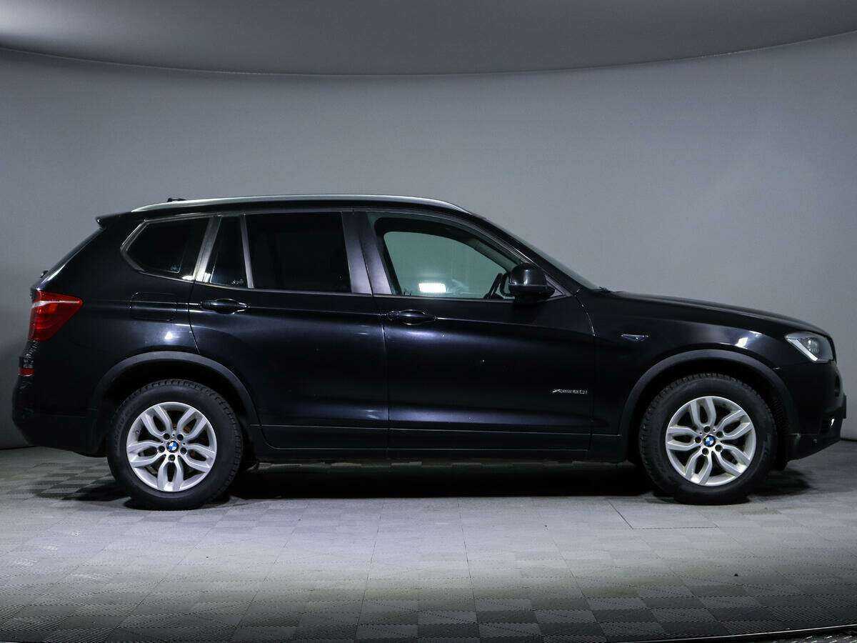 Купить BMW X3 с пробегом. Фото: #3