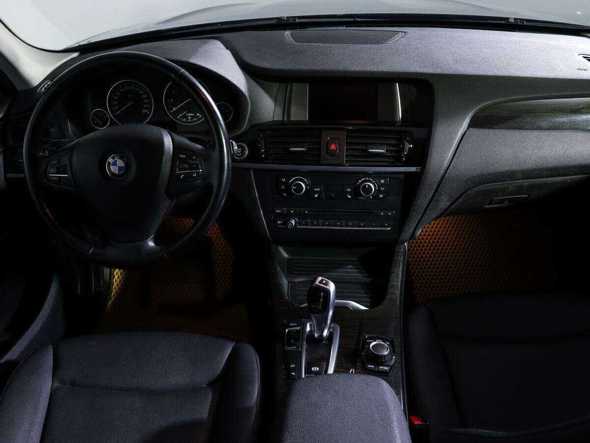 Купить BMW X3 с пробегом. Фото: #10