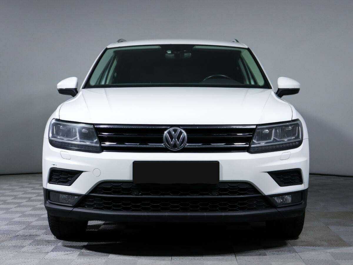 Купить Volkswagen Tiguan с пробегом. Фото: #1
