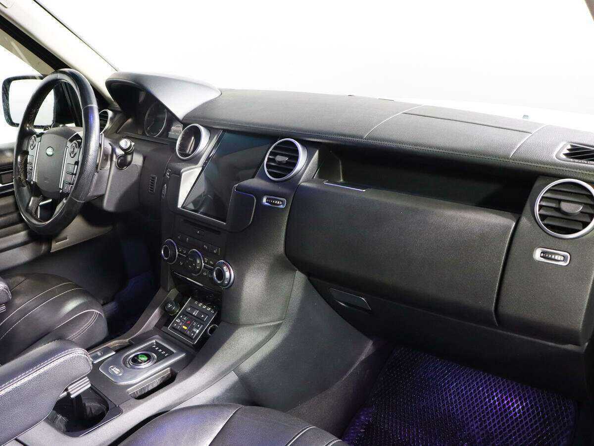 Купить Land Rover Discovery с пробегом. Фото: #6