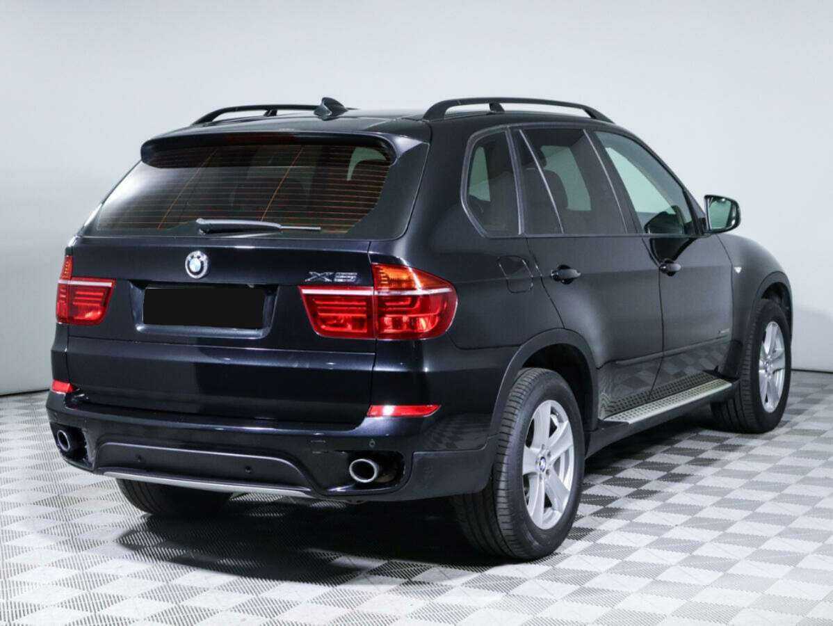 Купить BMW X5 с пробегом. Фото: #4