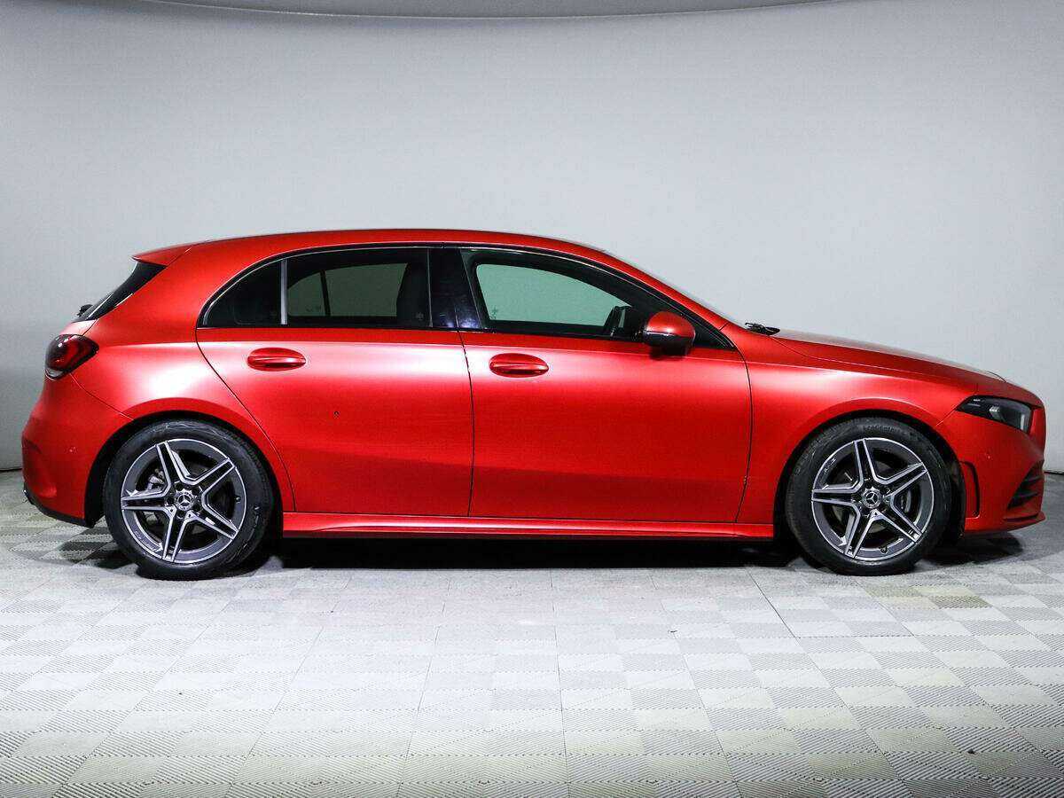 Купить Mercedes-Benz A-Класс с пробегом. Фото: #3