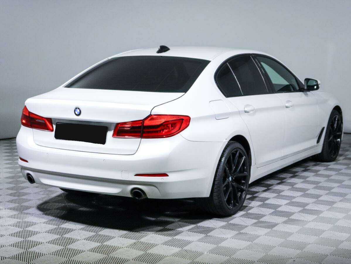 Купить BMW 5 серии с пробегом. Фото: #3