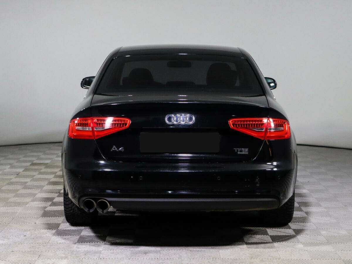 Купить Audi A4 с пробегом. Фото: #5