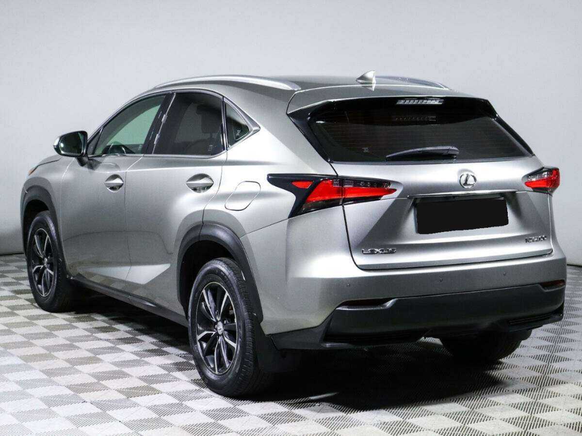 Купить Lexus NX с пробегом. Фото: #4