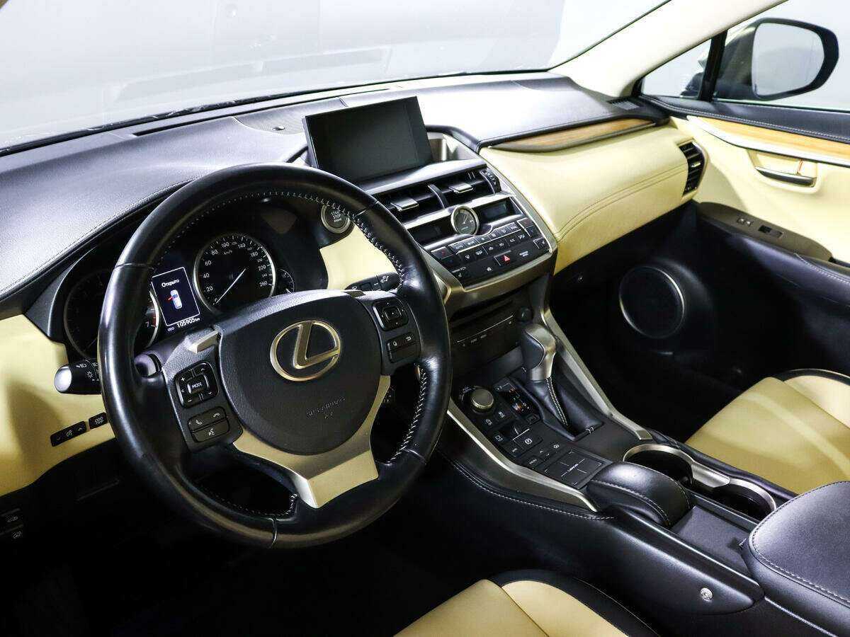 Купить Lexus NX с пробегом. Фото: #10