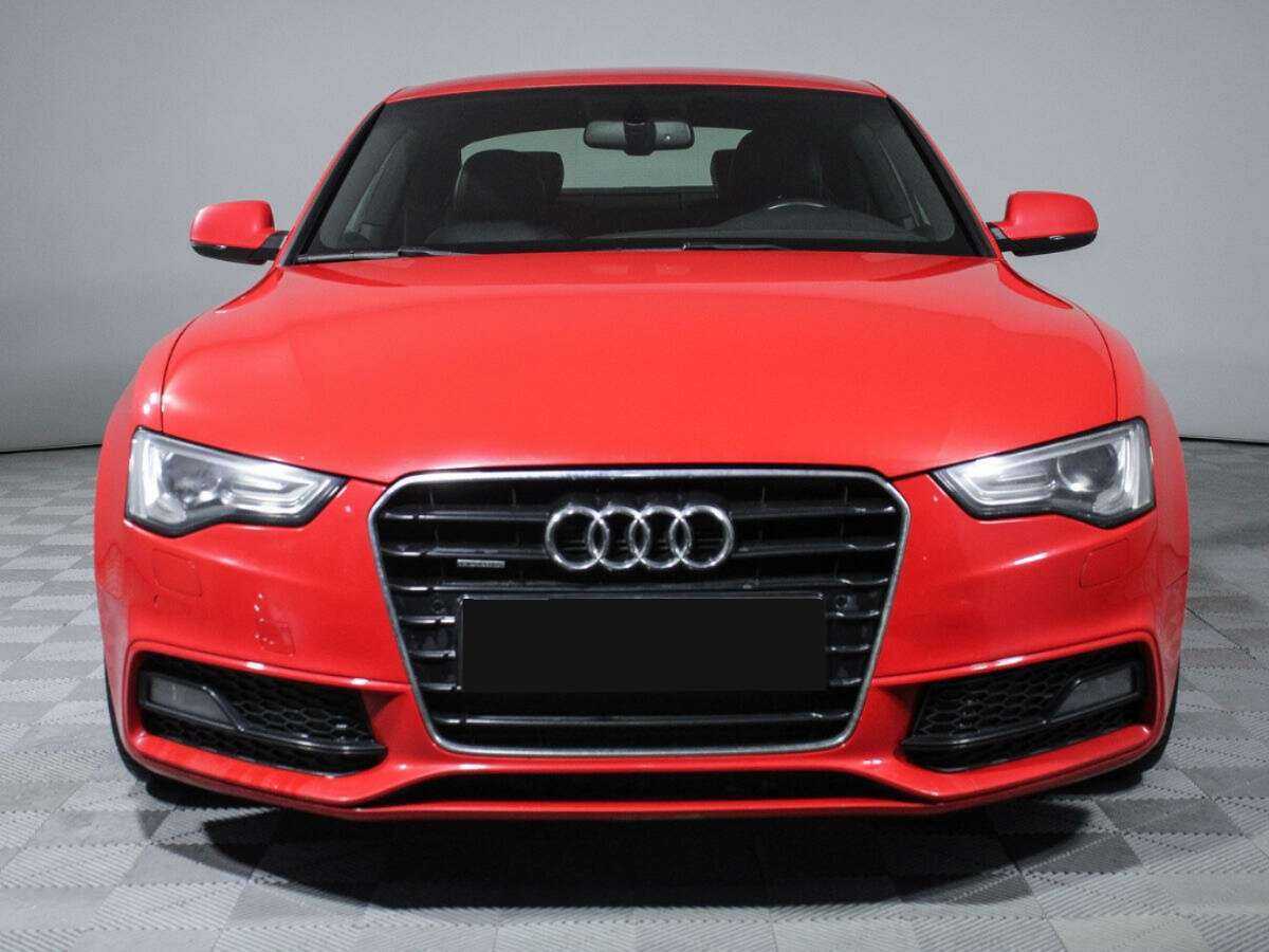Купить Audi A5 с пробегом. Фото: #1
