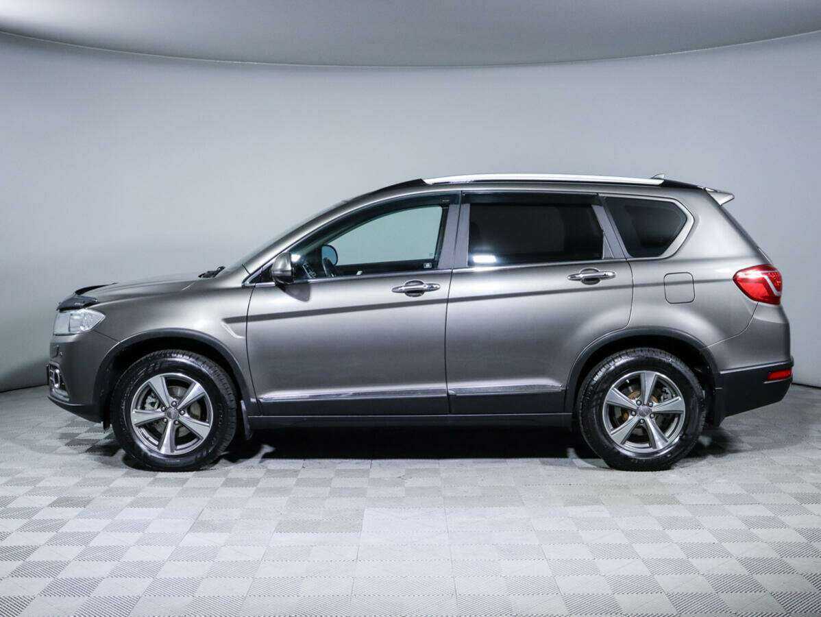 Купить Haval H6 с пробегом. Фото: #4