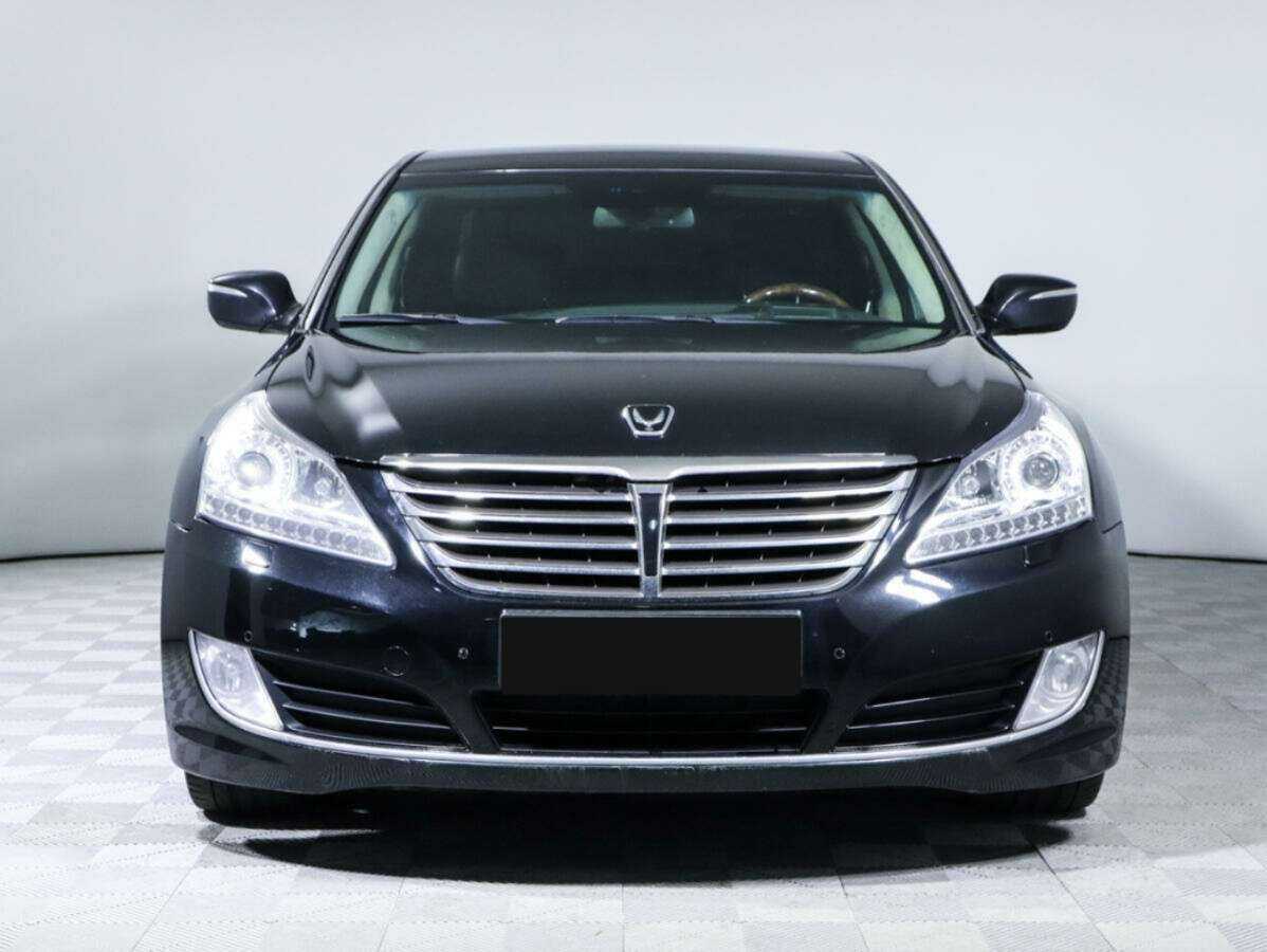 Купить Hyundai Equus с пробегом. Фото: #1