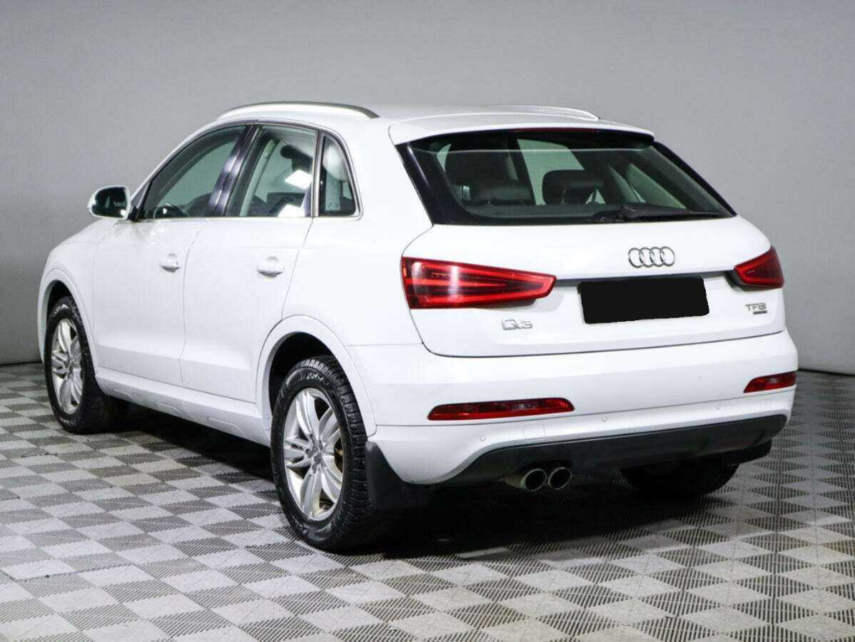 Купить Audi Q3 с пробегом. Фото: #5