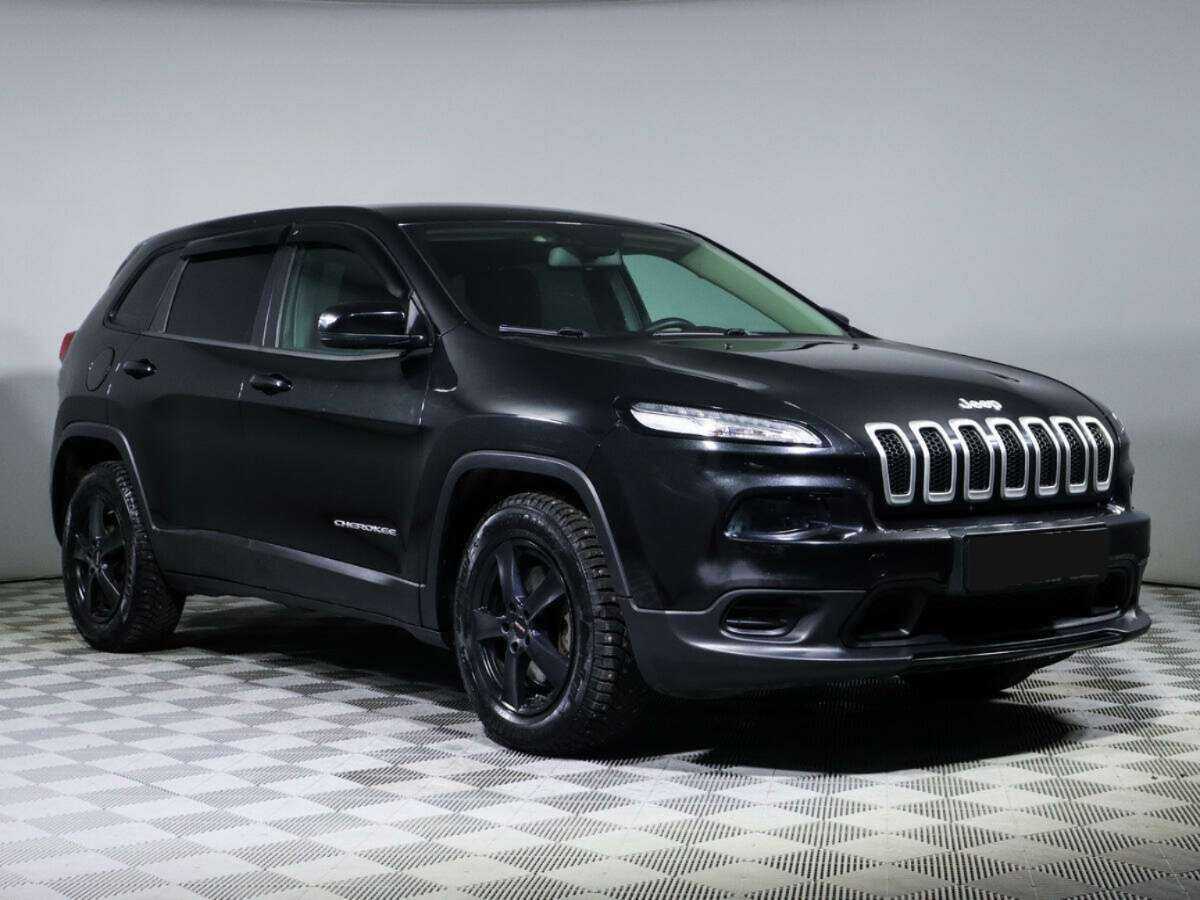 Купить Jeep Cherokee с пробегом. Фото: #2