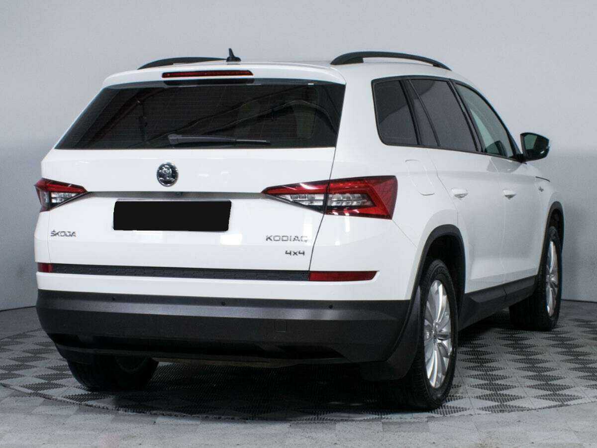 Купить Skoda Kodiaq с пробегом. Фото: #4
