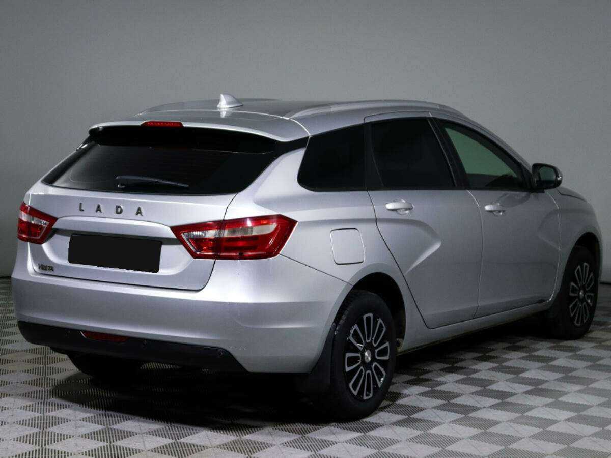 Купить Lada (ВАЗ) Vesta с пробегом. Фото: #3