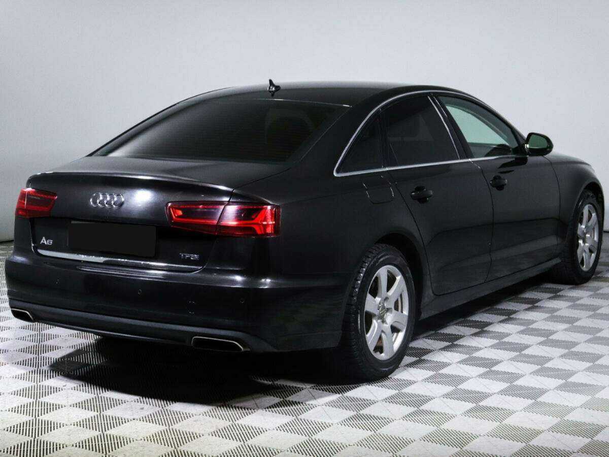 Купить Audi A6 с пробегом. Фото: #2