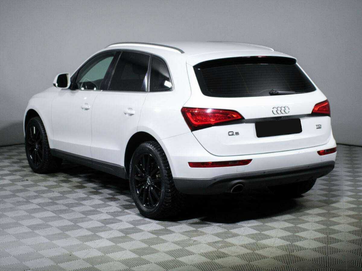 Купить Audi Q5 с пробегом. Фото: #5