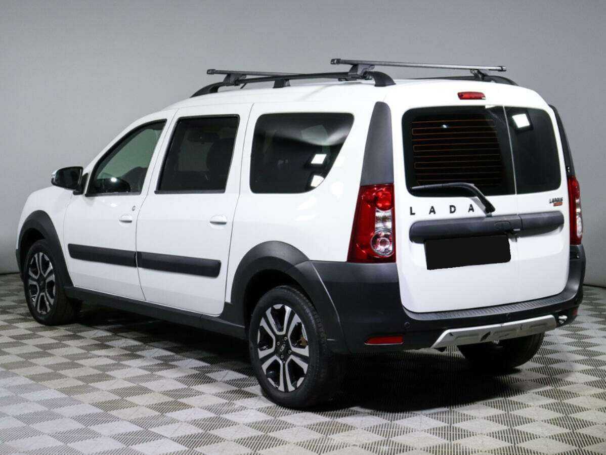 Купить Lada (ВАЗ) Largus с пробегом. Фото: #4