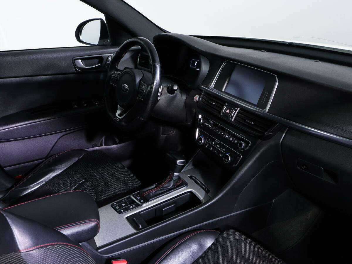 Продажа Б/У Киа Оптима. Фото: #5