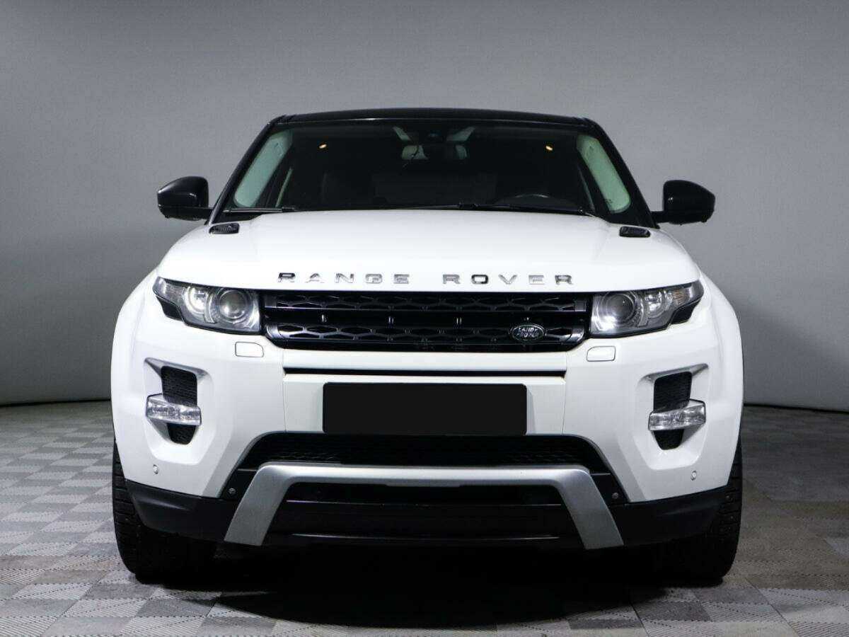Купить Land Rover Range Rover Evoque с пробегом. Фото: #1