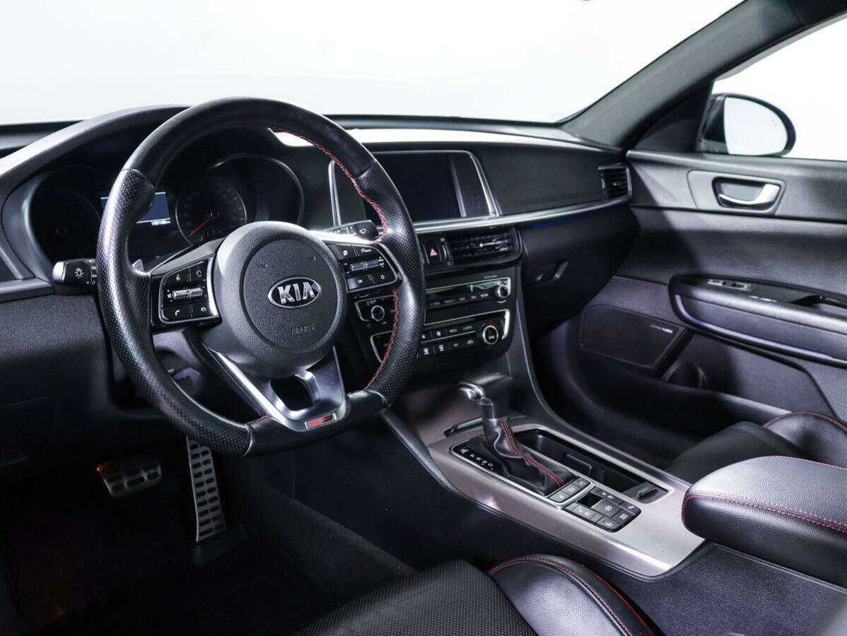 Продажа Б/У Киа Оптима. Фото: #13