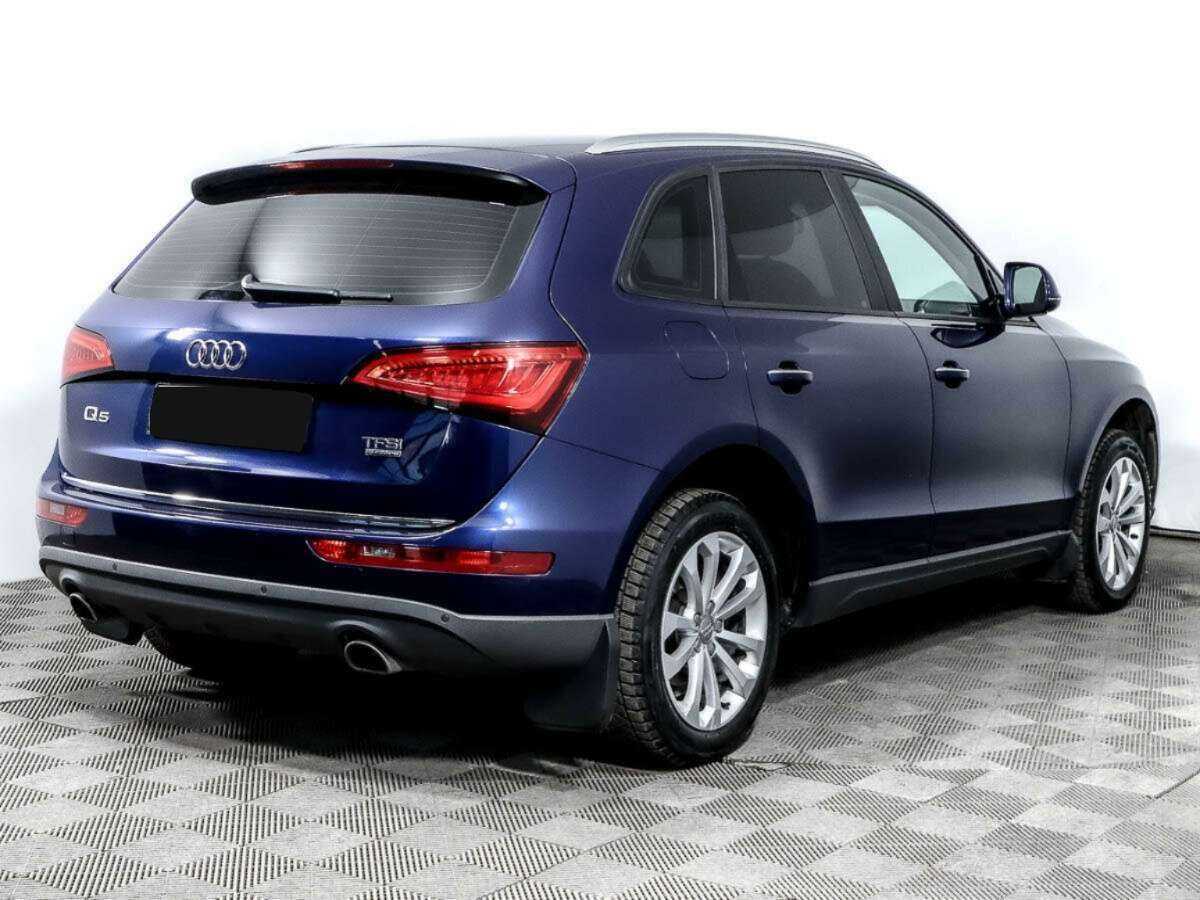 Купить Audi Q5 с пробегом. Фото: #3