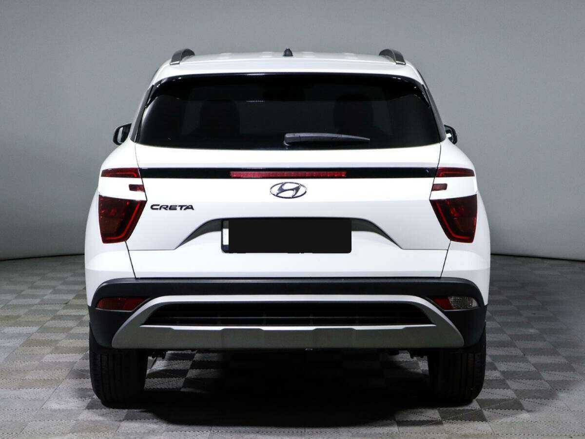 Купить Hyundai Creta с пробегом. Фото: #5