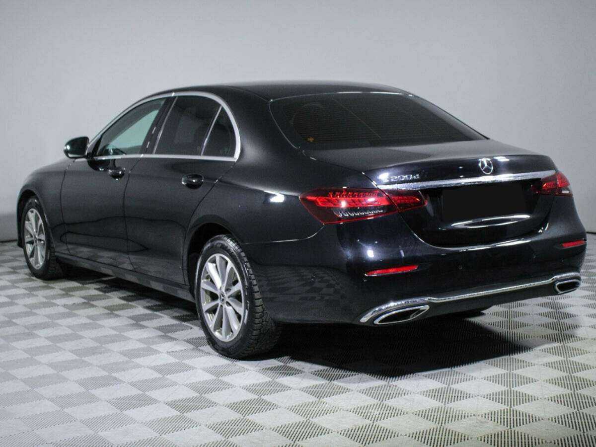 Купить Mercedes-Benz E-Класс с пробегом. Фото: #5