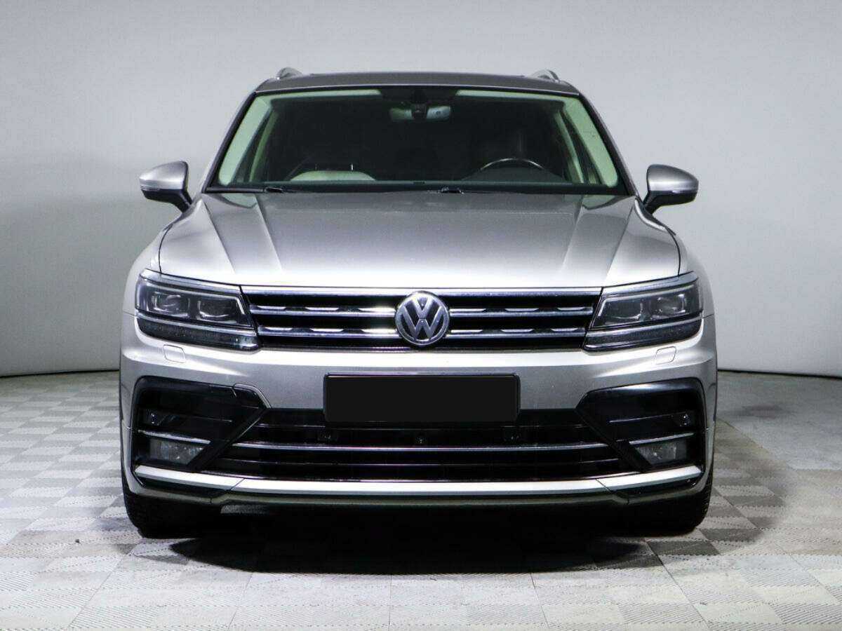 Купить Volkswagen Tiguan с пробегом. Фото: #1