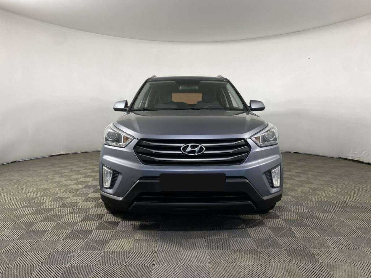 Купить Hyundai Creta с пробегом. Фото: #1