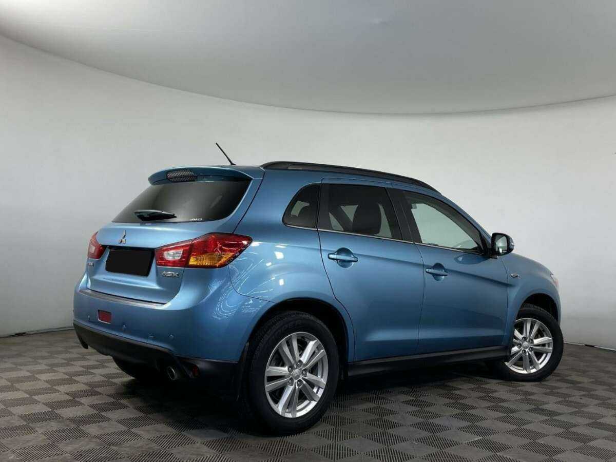 Купить Mitsubishi ASX с пробегом. Фото: #5