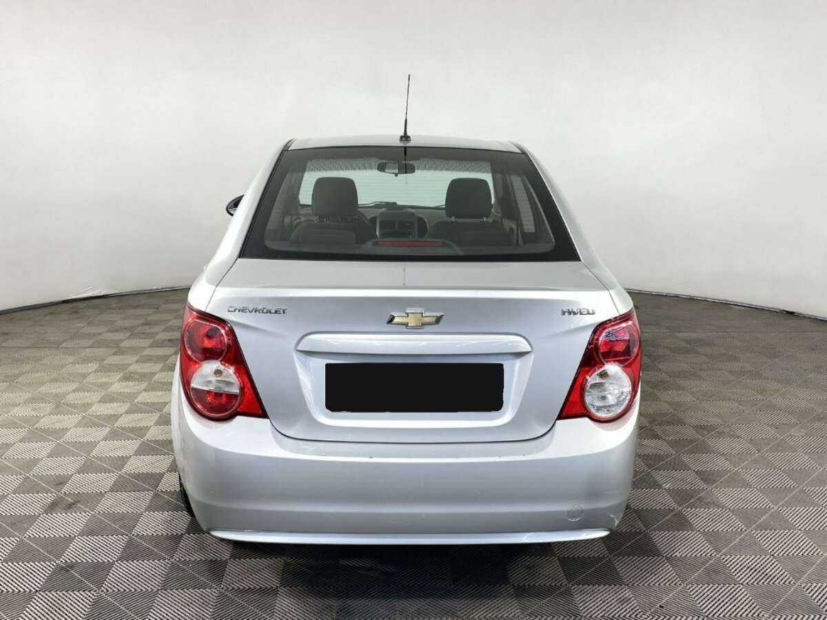 Купить Chevrolet Aveo с пробегом. Фото: #1