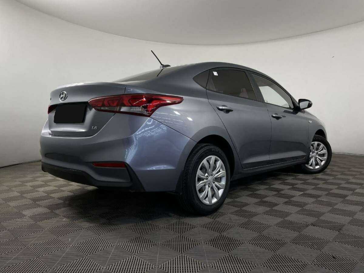 Купить Hyundai Solaris с пробегом. Фото: #5