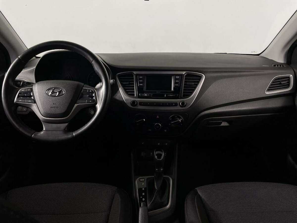 Купить Hyundai Solaris с пробегом. Фото: #6