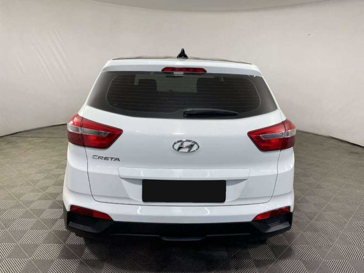 Купить Hyundai Creta с пробегом. Фото: #2