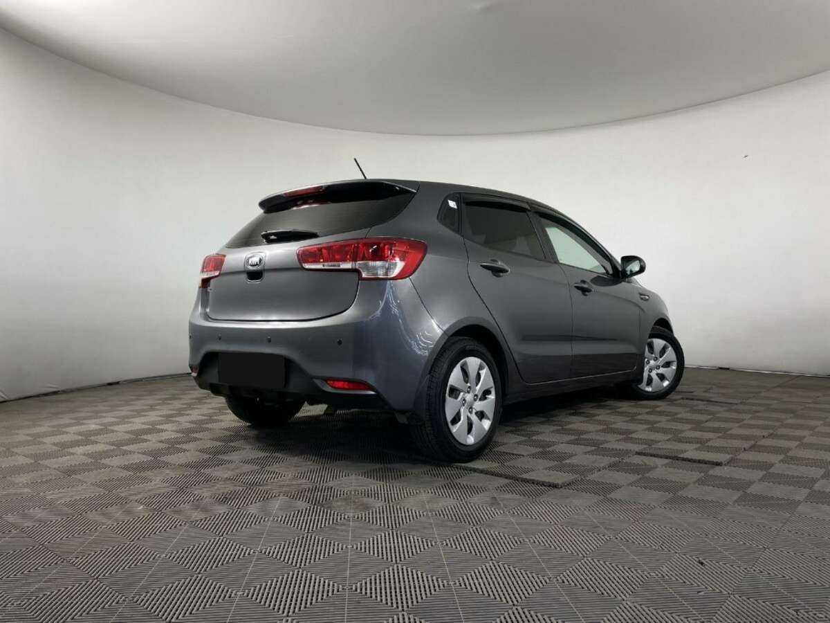 Купить Kia Rio с пробегом. Фото: #5