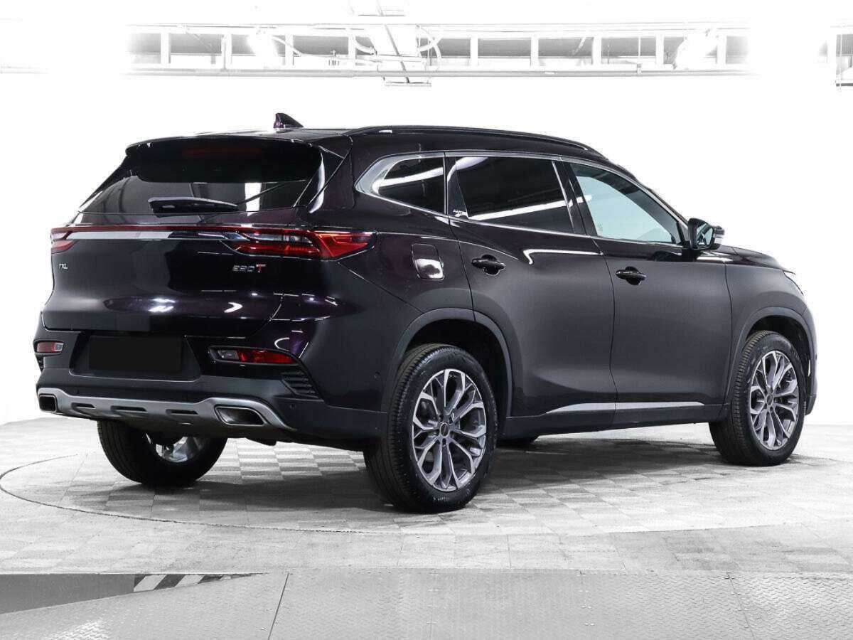 Купить EXEED TXL с пробегом. Фото: #4