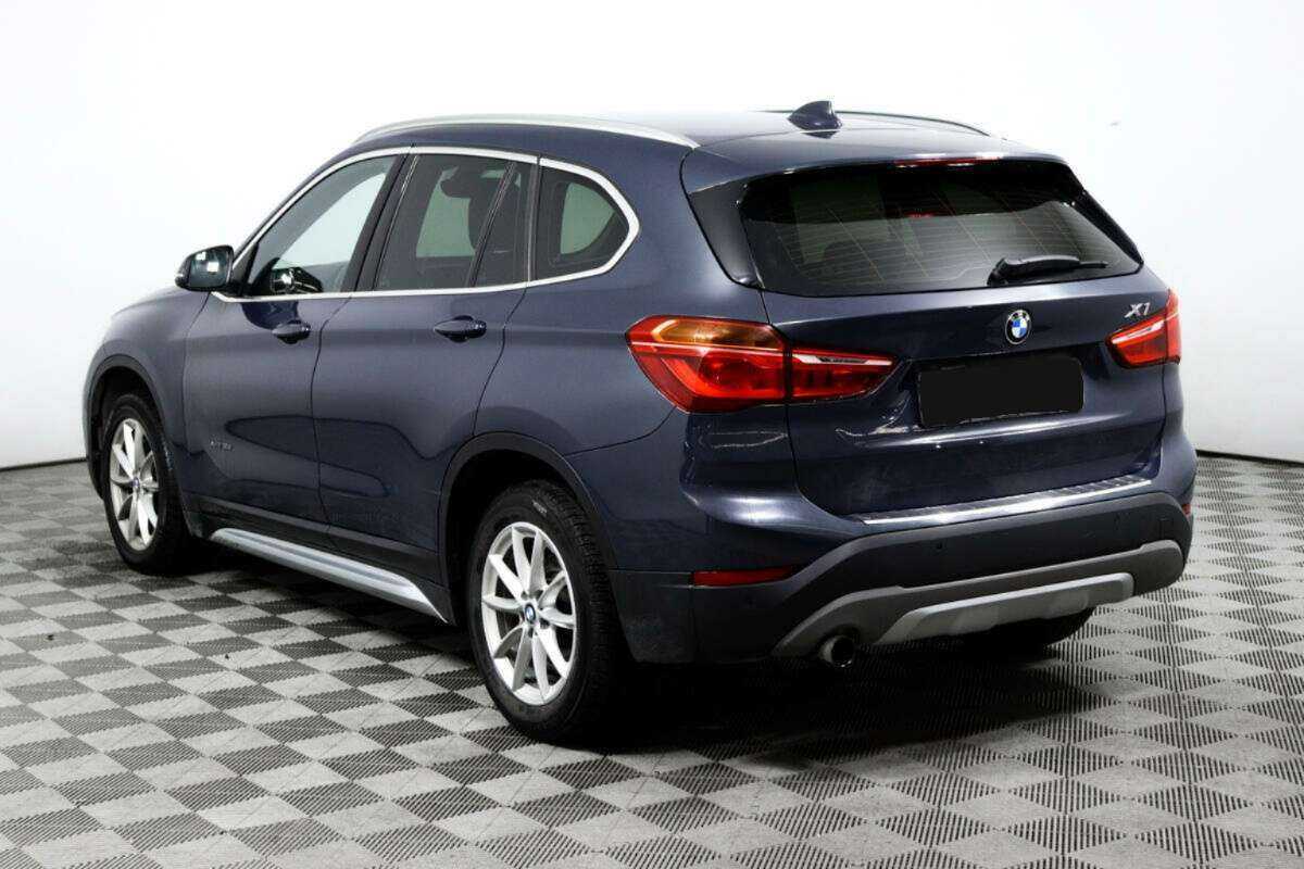 Купить BMW X1 с пробегом. Фото: #6
