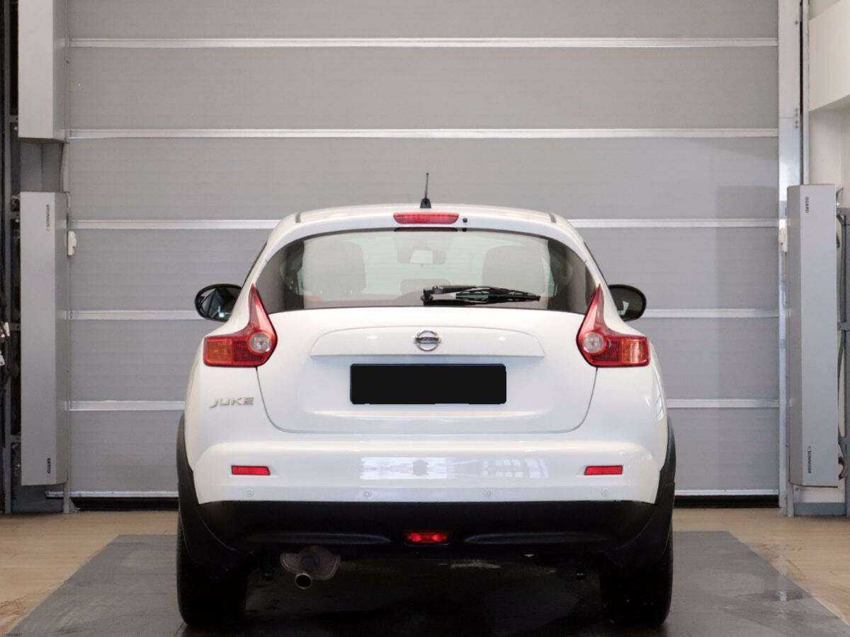 Купить Nissan Juke с пробегом. Фото: #4