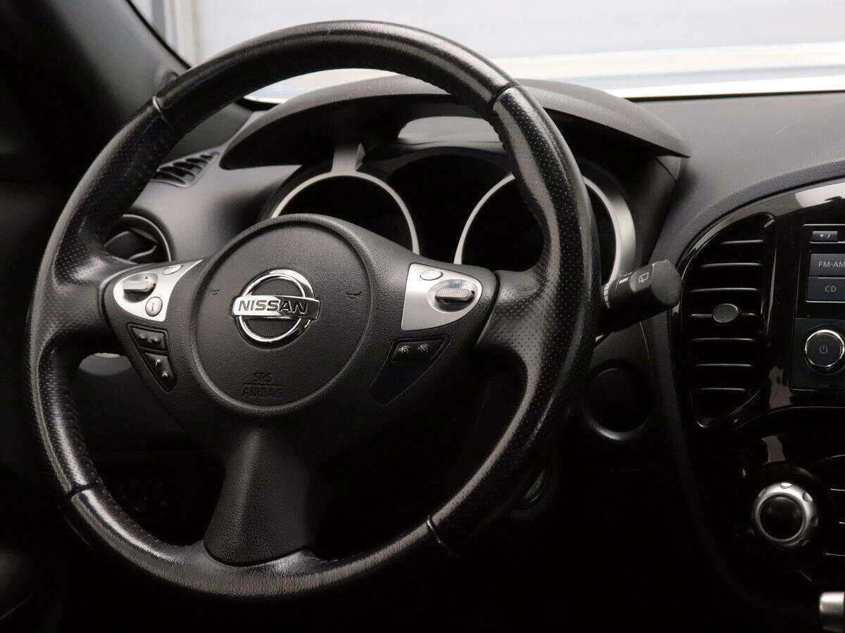 Купить Nissan Juke с пробегом. Фото: #9
